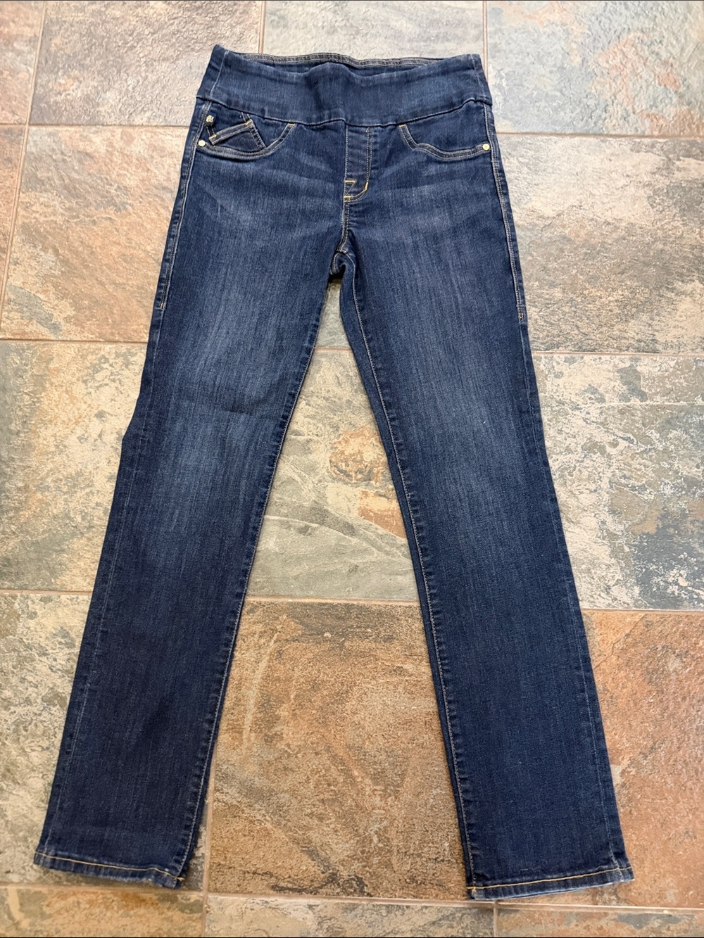 Rock & Republic Women's Dark Blue Skinny Jeans